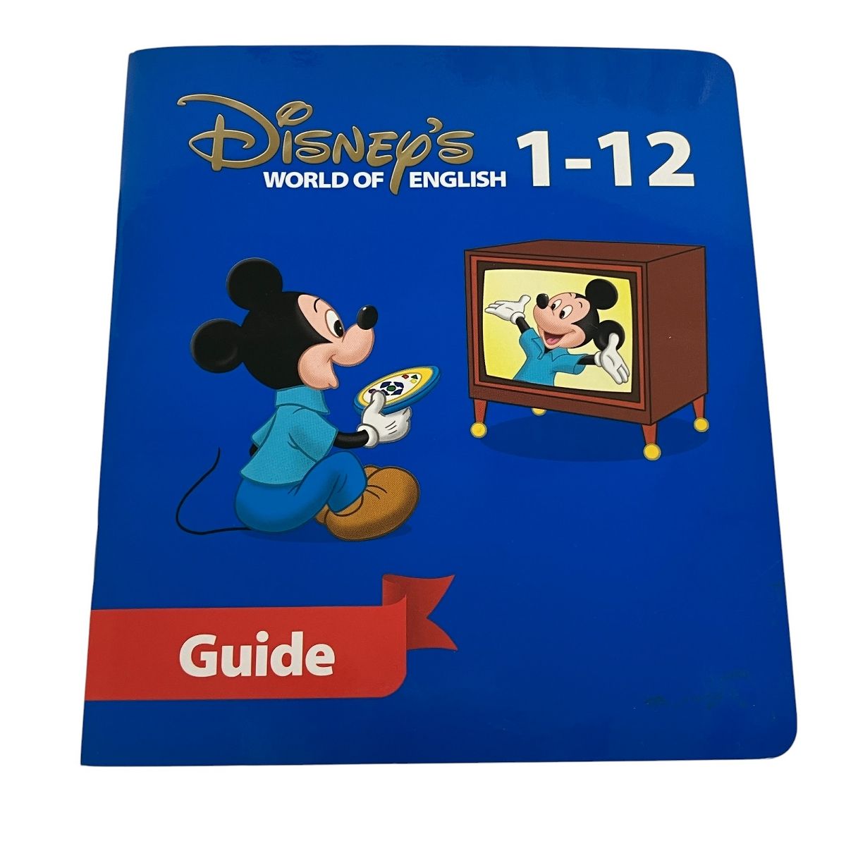ディズニー　ワールドイングリッシュ　ストレートプレイ DWE ストレートプレイ DVD版 2015-2016年頃 ディズニーワールド