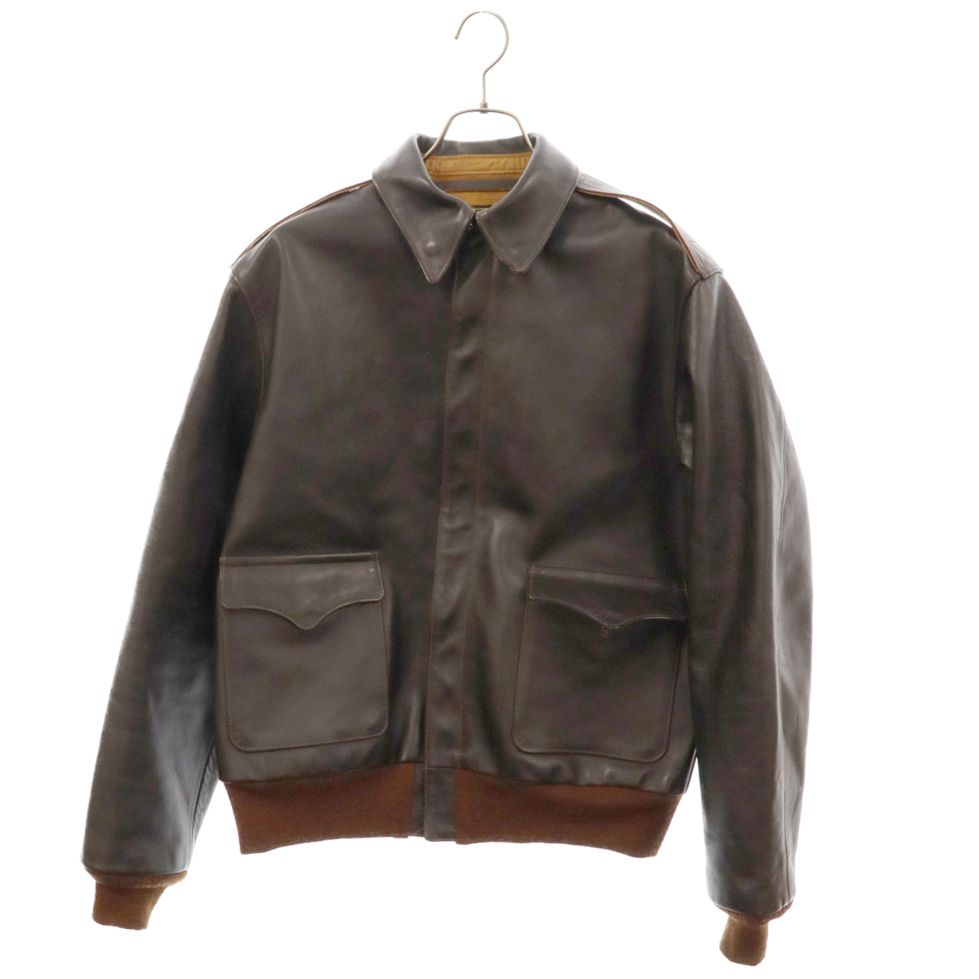 THE REAL McCOY'S (ザリアルマッコイ) 23AW TYPE A-2 レザー THE REAL McCOY'S (ザリアルマッコイ) 23AW TYPE A-2 レザー