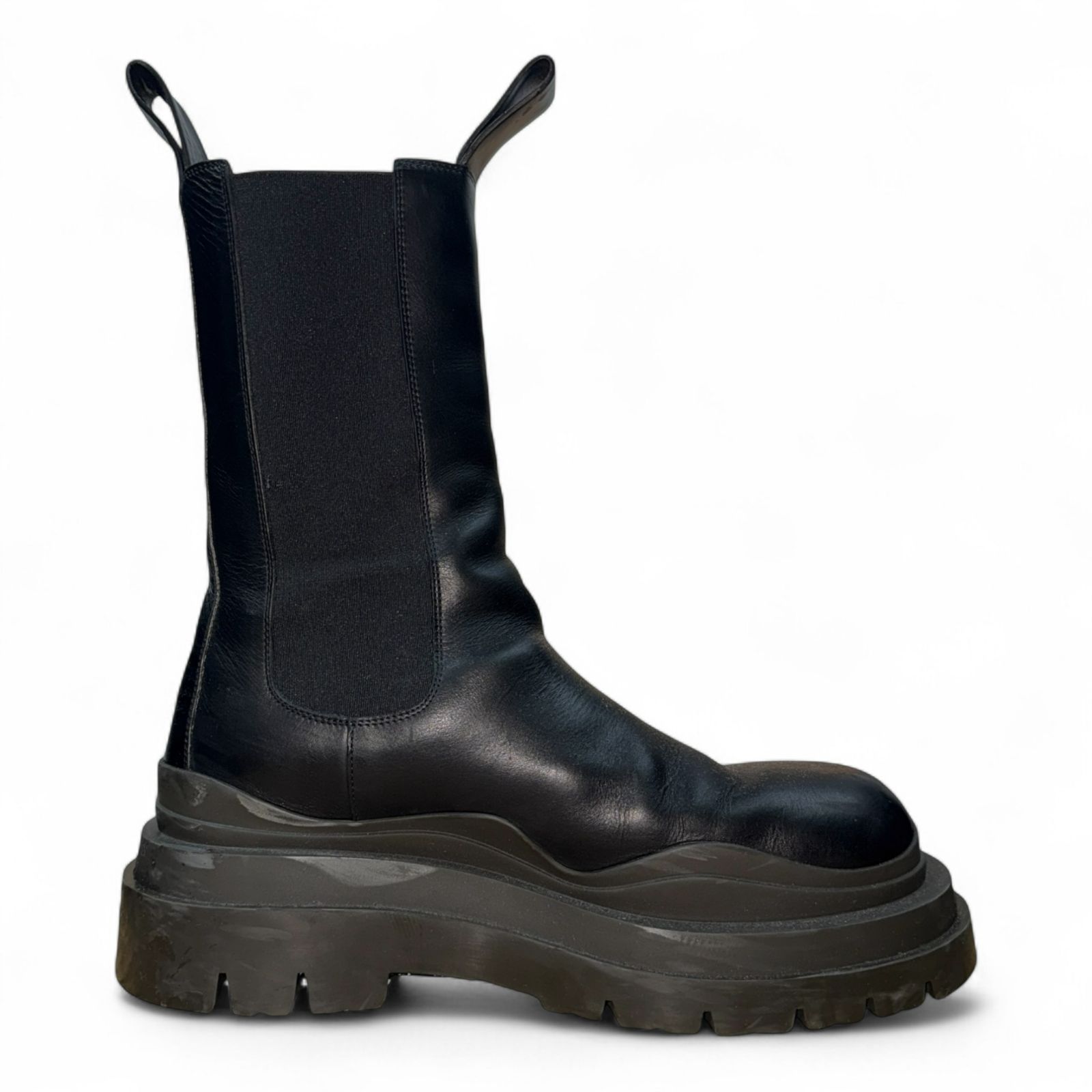 BOTTEGA VENETA ボッテガヴェネタ サイドゴア タイヤ チェルシーブーツ サイズ41