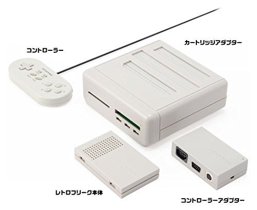 レトロフリーク