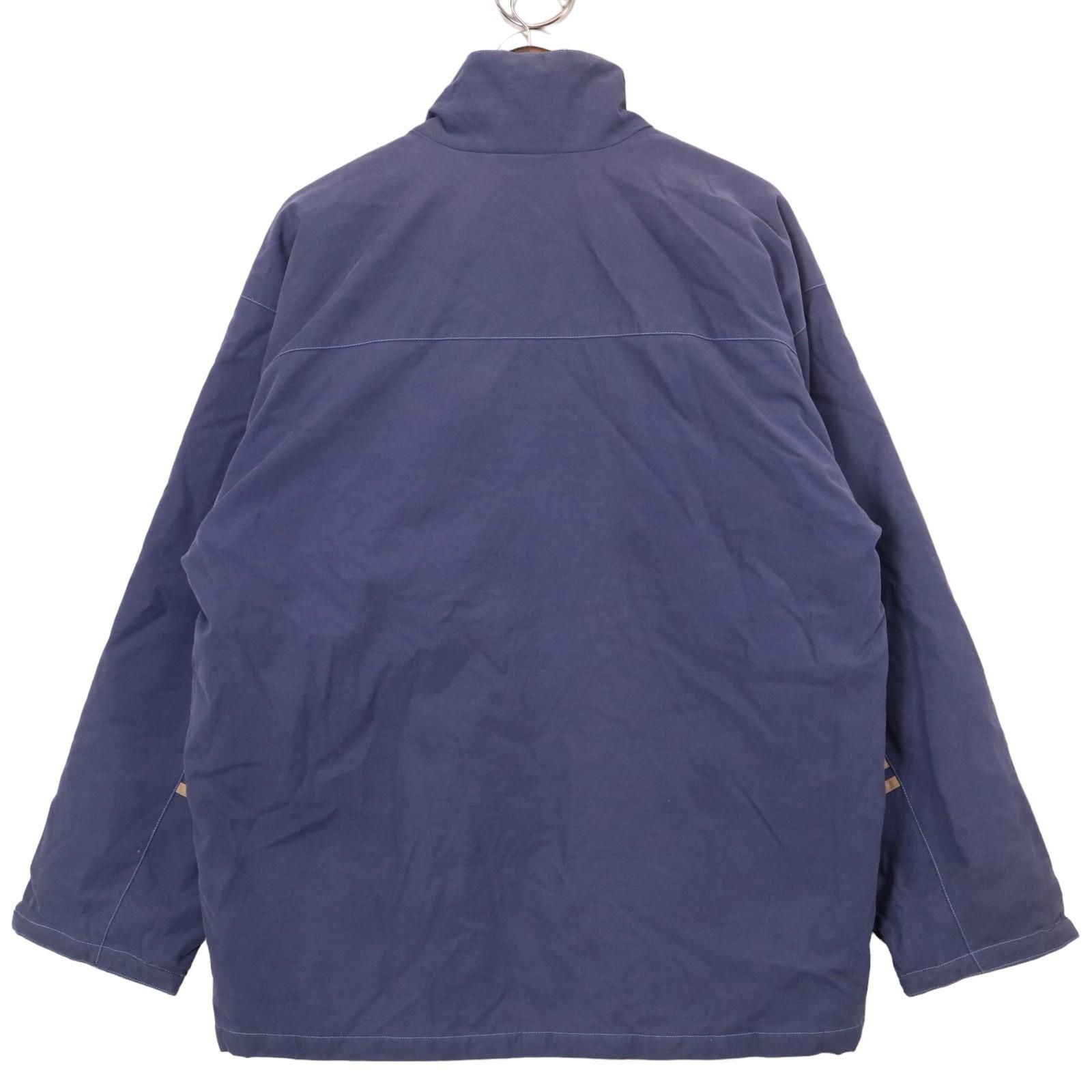 90年代 90年代 adidas アディダス 中綿ジャケット ネイビー (メンズ M 