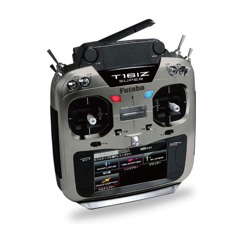 メーカー正規品 双葉電子工業 T16IZSA Super 飛行機用 2.4GHz送信機 単品 高性能プロポ 036521