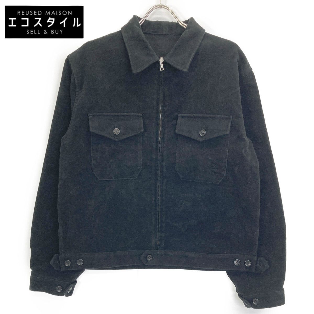 ANATOMICA アナトミカ 23AW ﾌﾞﾗｯｸ CYCLISTE ENGLISH MOLESKIN