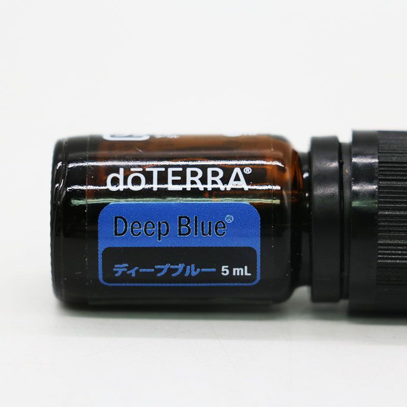 ドテラ doTERRA スペアミント&ディープブルー 新品未開封 新品未開封 doTERRA ドテラ ディープブルー 5ml 期限2028/12/31
