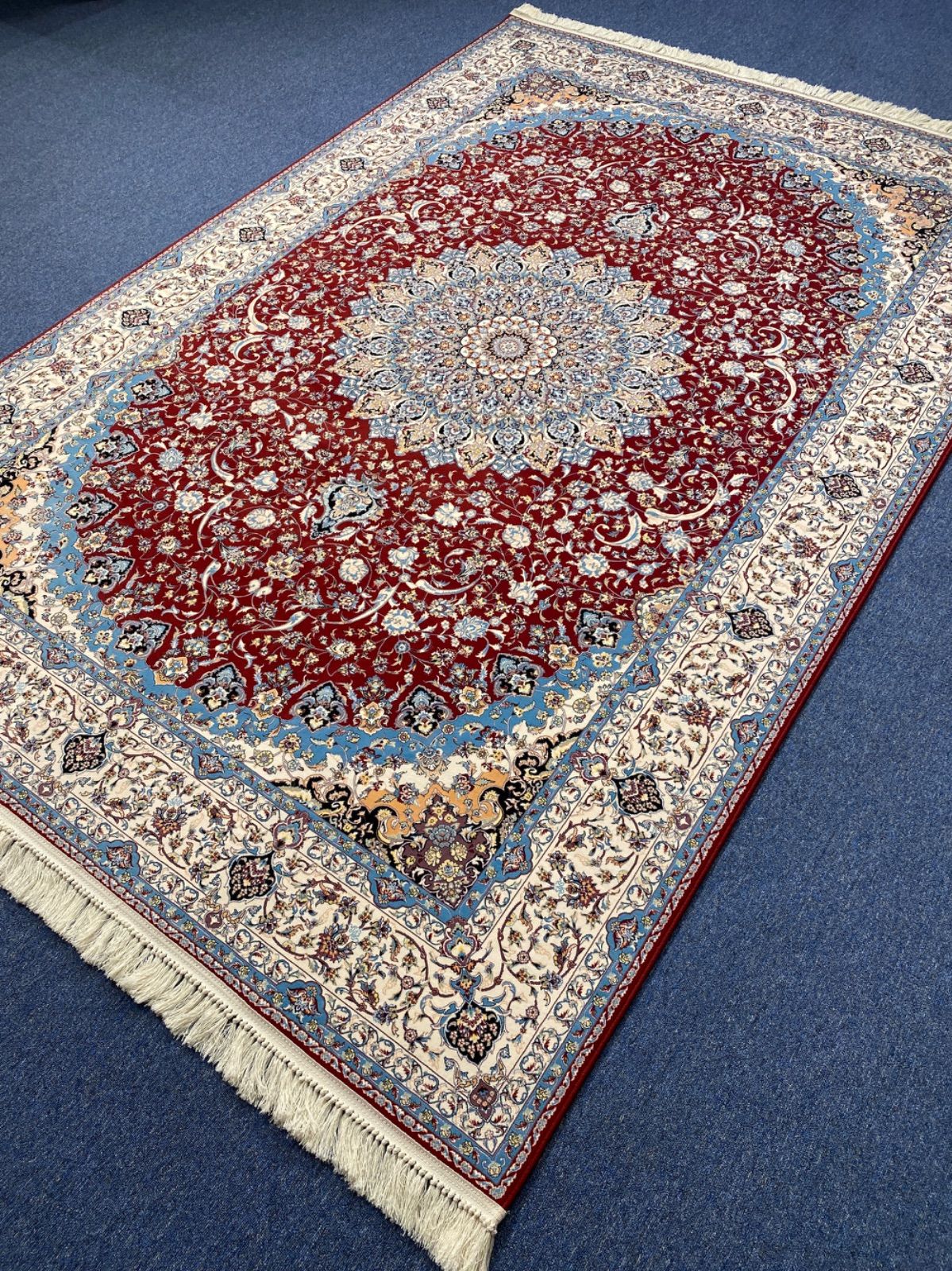 ペルシャ絨毯 101×170 新品未使用 カーペット ラグ Made in Iran