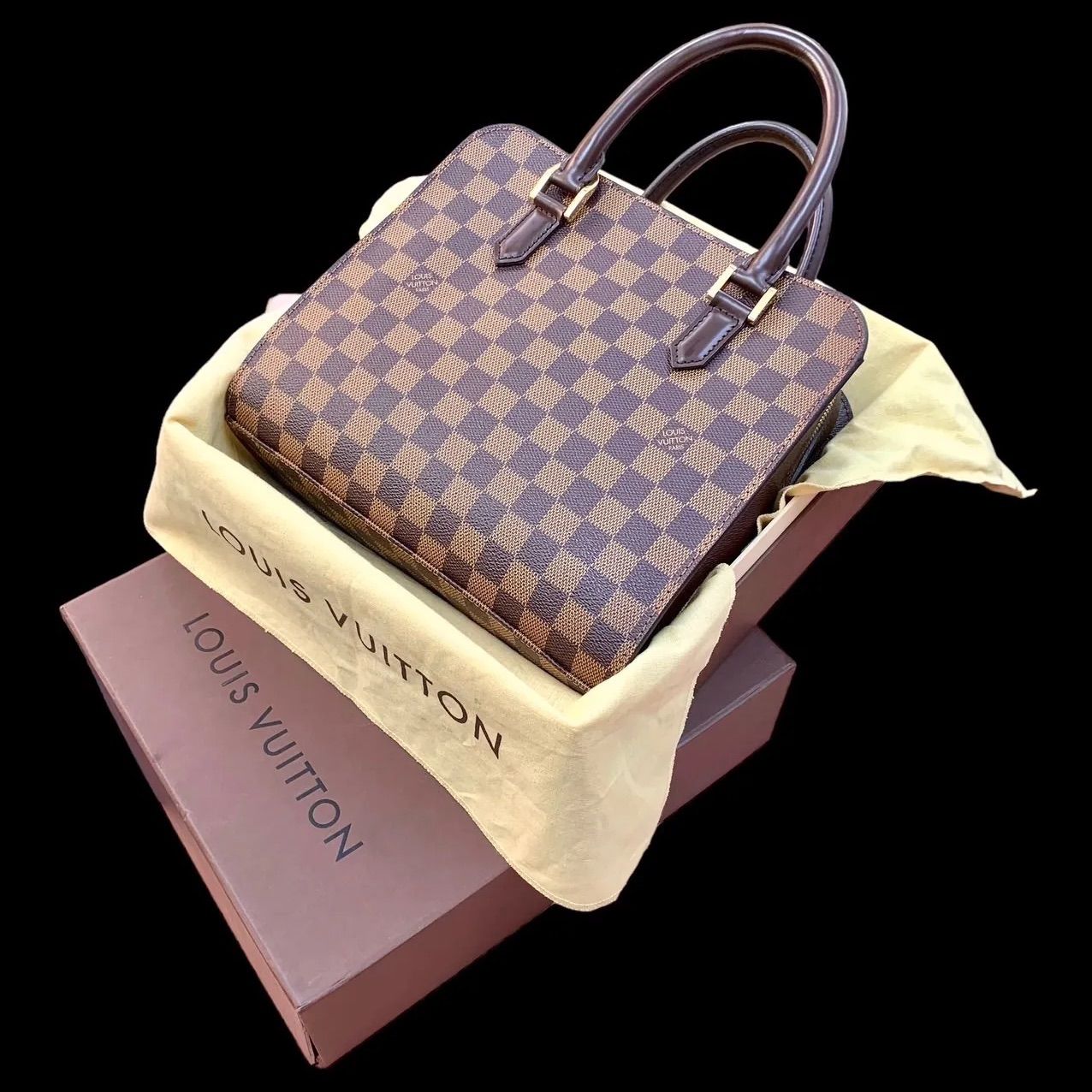 超美品希少品⭐️LOUIS VUITTON】 ルイヴィトン ハンドバッグ トート