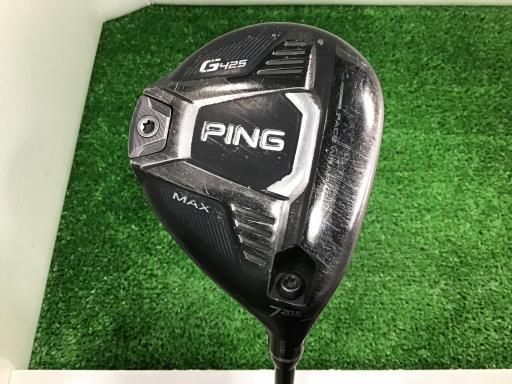 中古】 ピン G425 MAX 7W(アーコス付き) フェアウェイウッド FW
