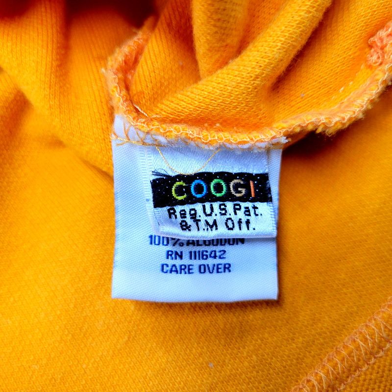中古】【メンズ】 COOGI クージー 90S LS DESIGN POLO SHIRT