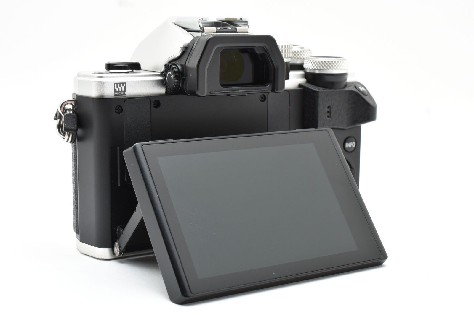 ☆完動品☆ オリンパス OM-D E-M10 Mark II EZダブルズームキット