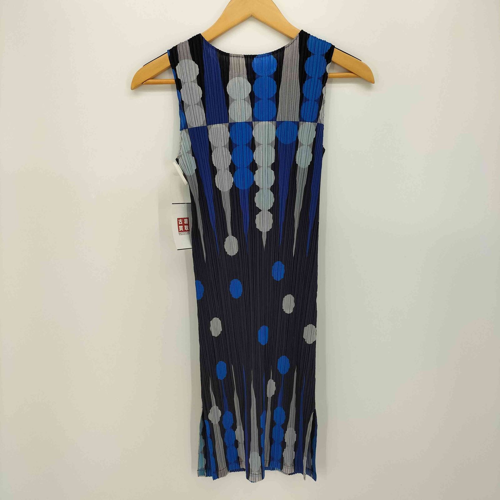 プリーツプリーズイッセイミヤケ PLEATS PLEASE ISSEY MIYAKE ドット柄