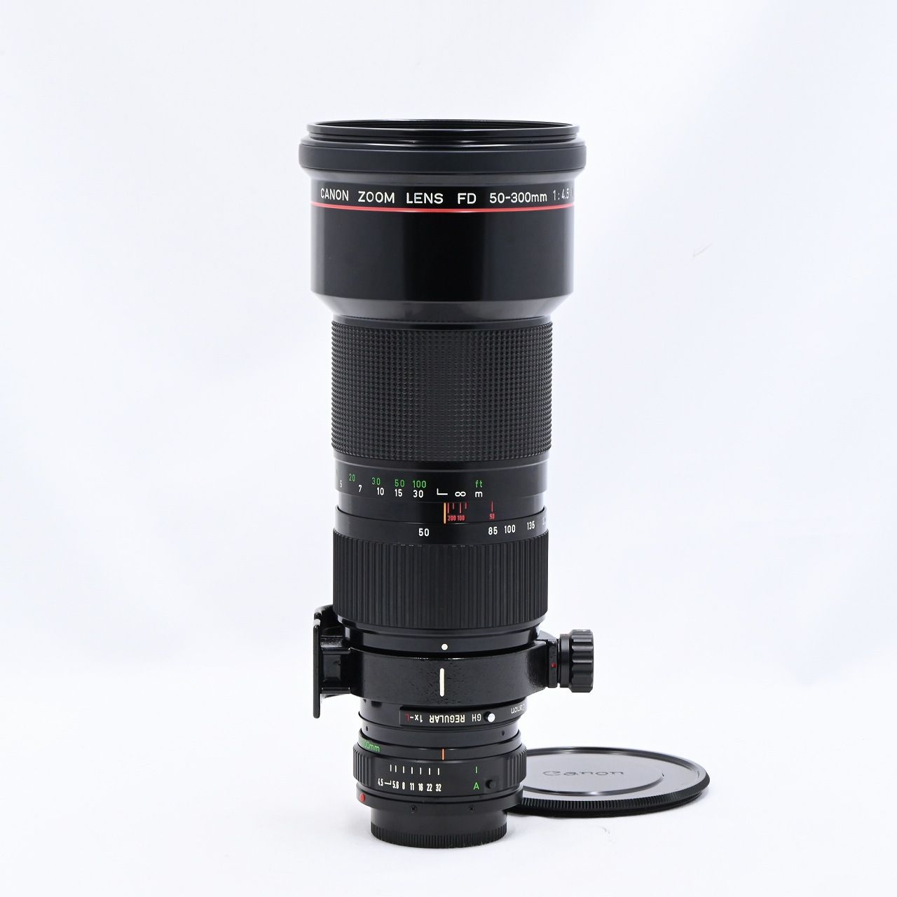 キヤノン Canon NEW FD 50-300mm F4.5L 交換レンズ【中古】 - メルカリ