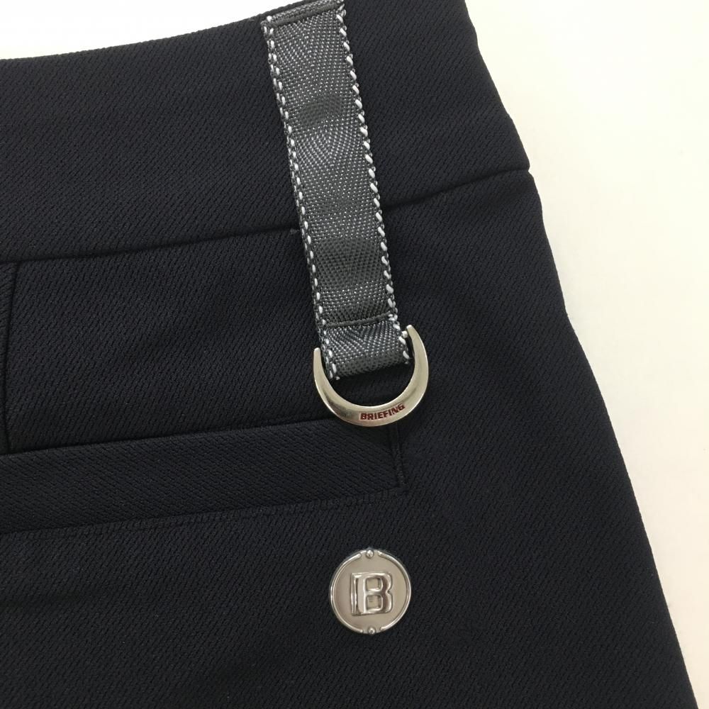 超美品】ブリーフィング ストレッチスカート ダークネイビー ナイロン