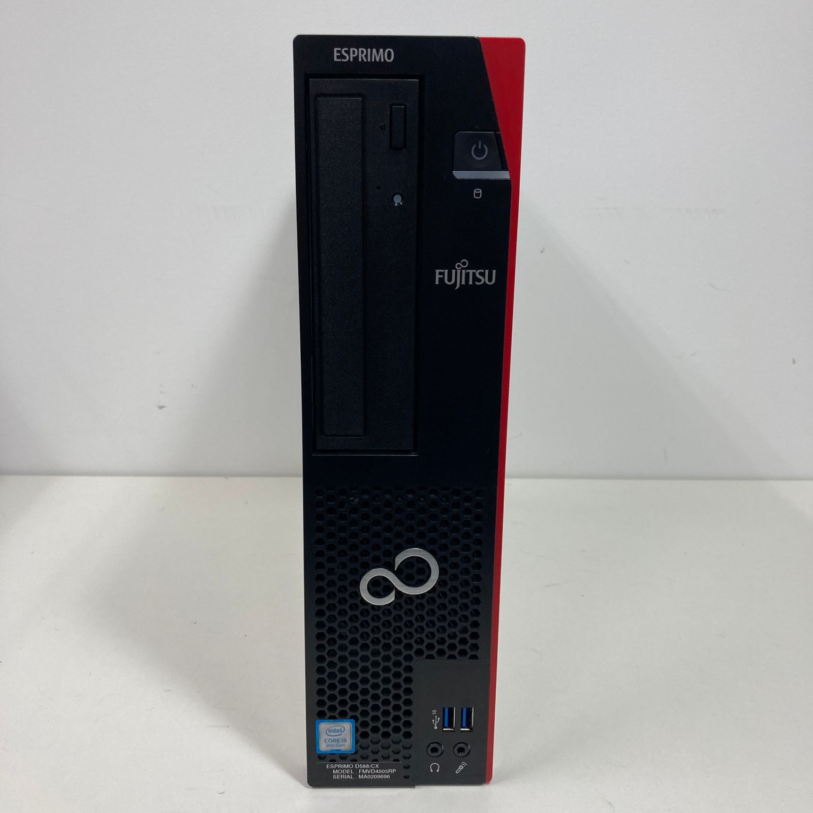 FUJITSU ESPRIMO D588/CX/Corei5-9400 CPU@2.90GHz/16GB 【公式通販】
