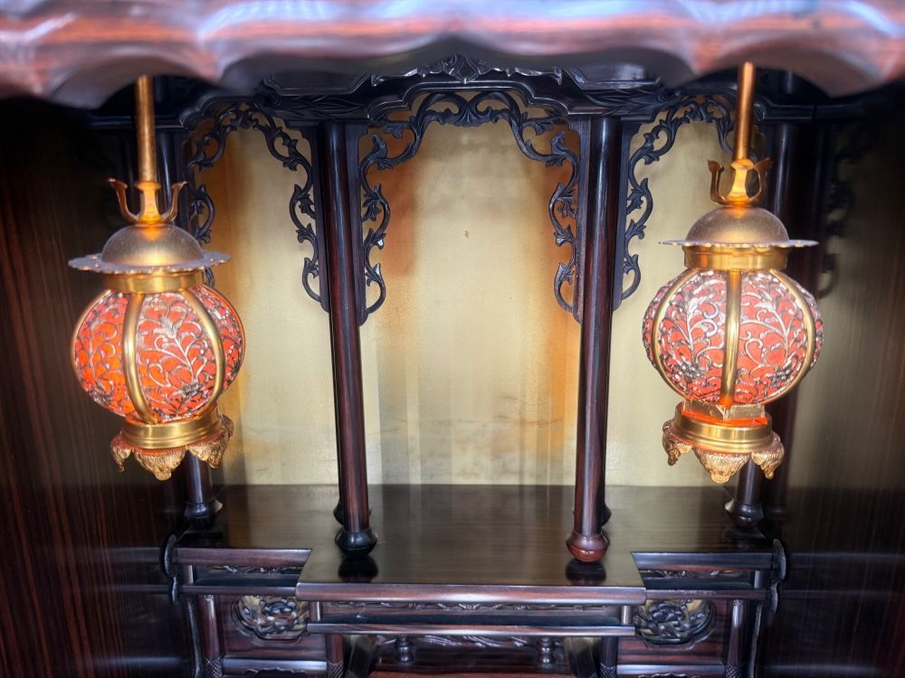 【送料込み/匿名配送】高級仏壇・御霊抜き済み 送料込み/匿名配送】高級仏壇・御霊抜き済み