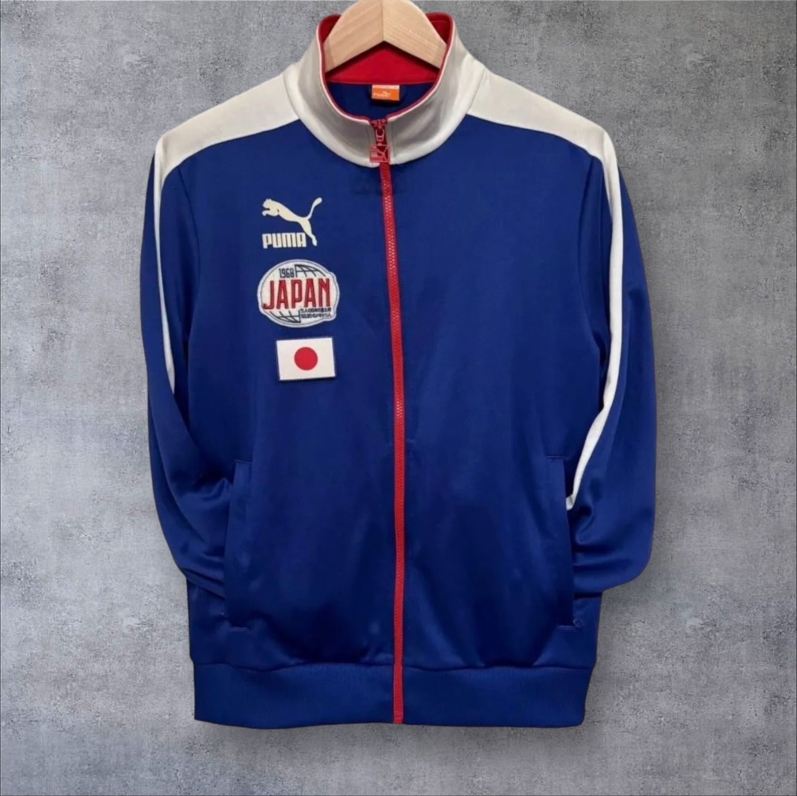 【ショップフォローで割引クーポン受け取れます。】 希少 サッカー日本代表｜トラックジャケット｜PUMA｜プーマ｜2013年春季 日本代表・オフィシャル 