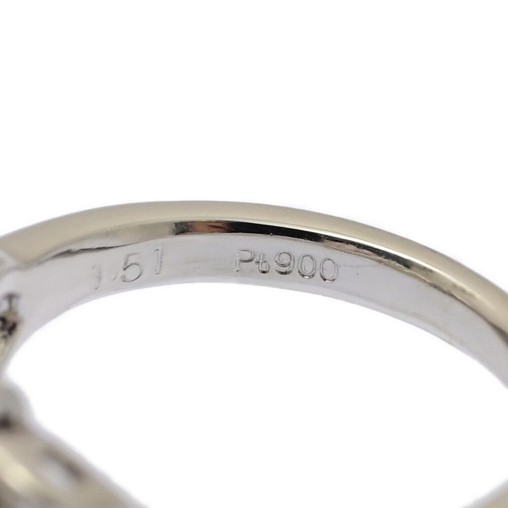 OP1.51ct FD 0.43ct 10月誕生石 1P･オパール･ダイヤモンド リング･指輪 Pt900-7.1g 12号 52 プラチナ プレゼント 記念日 ♀ S レディース 593906 SIROKUMA-CORPORATION_COM