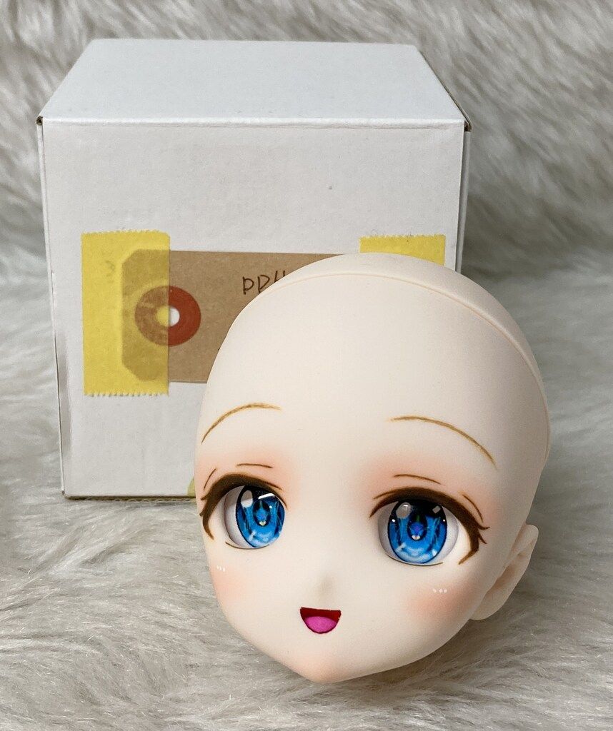 ボークス DDH-27 DDカスタムヘッド セミホワイト肌