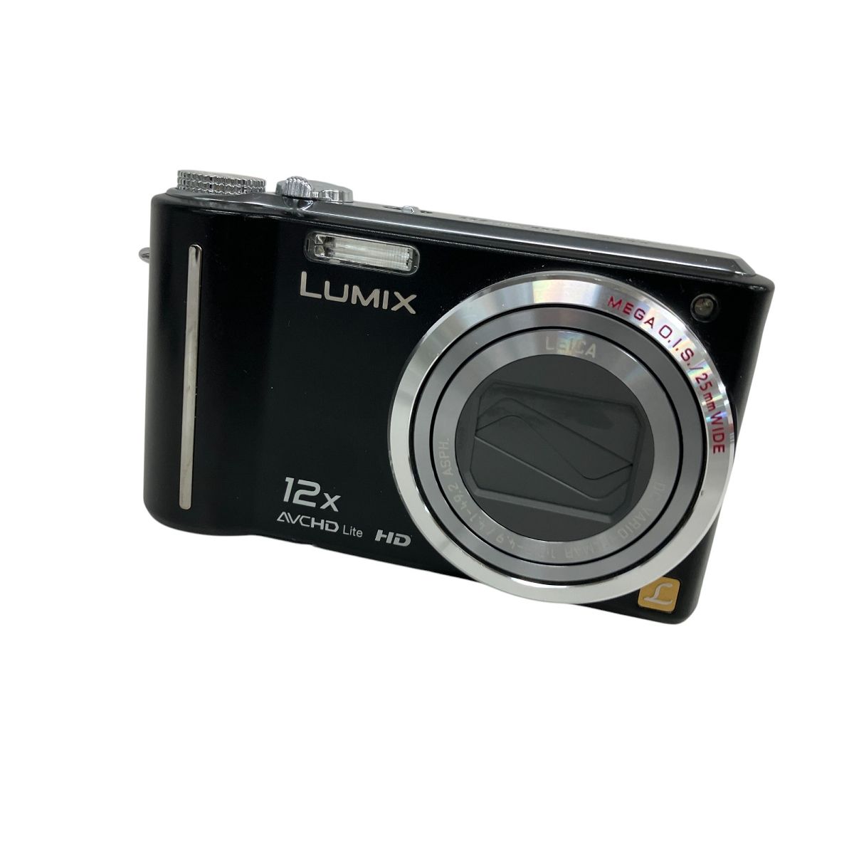 Panasonic LUMIX DMC-TZ7 コンパクト デジタル カメラ ブラック