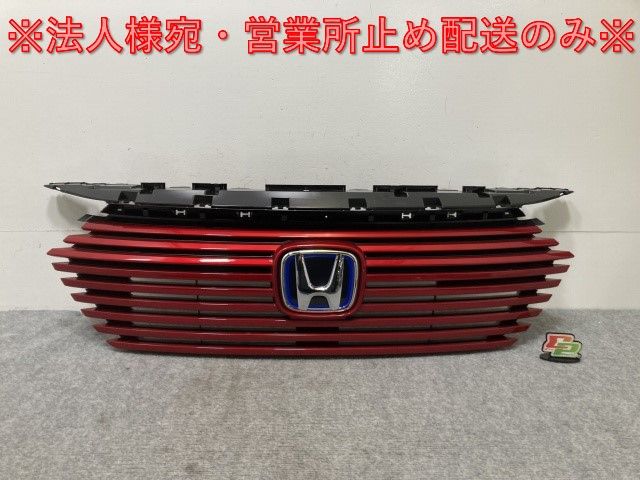 新車取り外し!ヴェゼル/VEZEL/e:HEV RV3/RV4/RV5/RV6 純正 フロント グリル/ラジエーターグリル プレミアムクリスタルレッド R565M(136121)