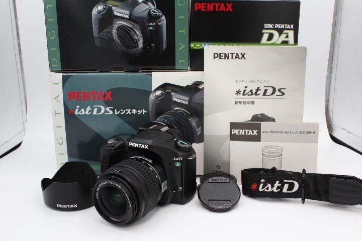 化粧品付き！！＞＞【美品】PENTAX ペンタックス *ist Ds レンズキット