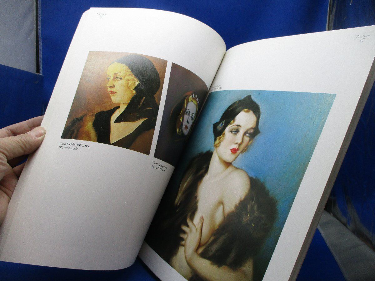 アルべルト・ヴァーガス 画集 カタログレゾネ「VARGA」1987 VARGA The Esquire Years a Catalogue Raisonne Alberto Vargas