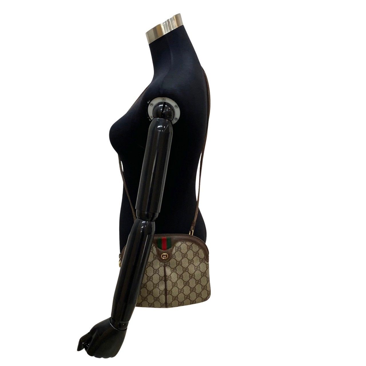 ほぼ　未使用　付属品あり　GUCCI オールド　グッチ　ショルダー　バッグ GUCCI グッチ オールドグッチ シェリーライン ショルダーバッグ
