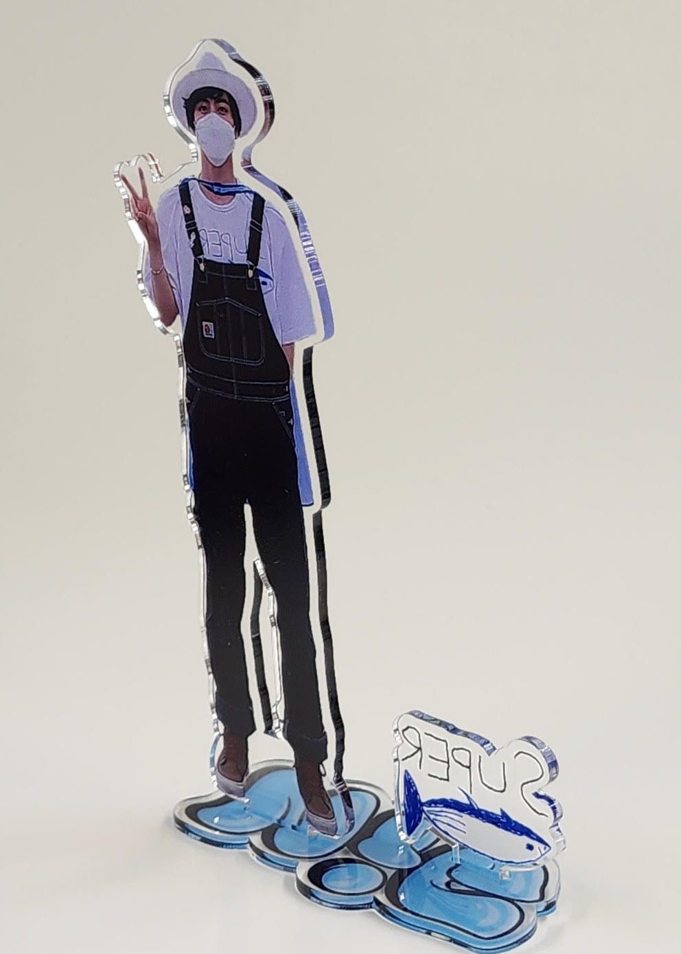 アクリルスタンド BTS バンタン JIN ジン スーパーツナ - メルカリ