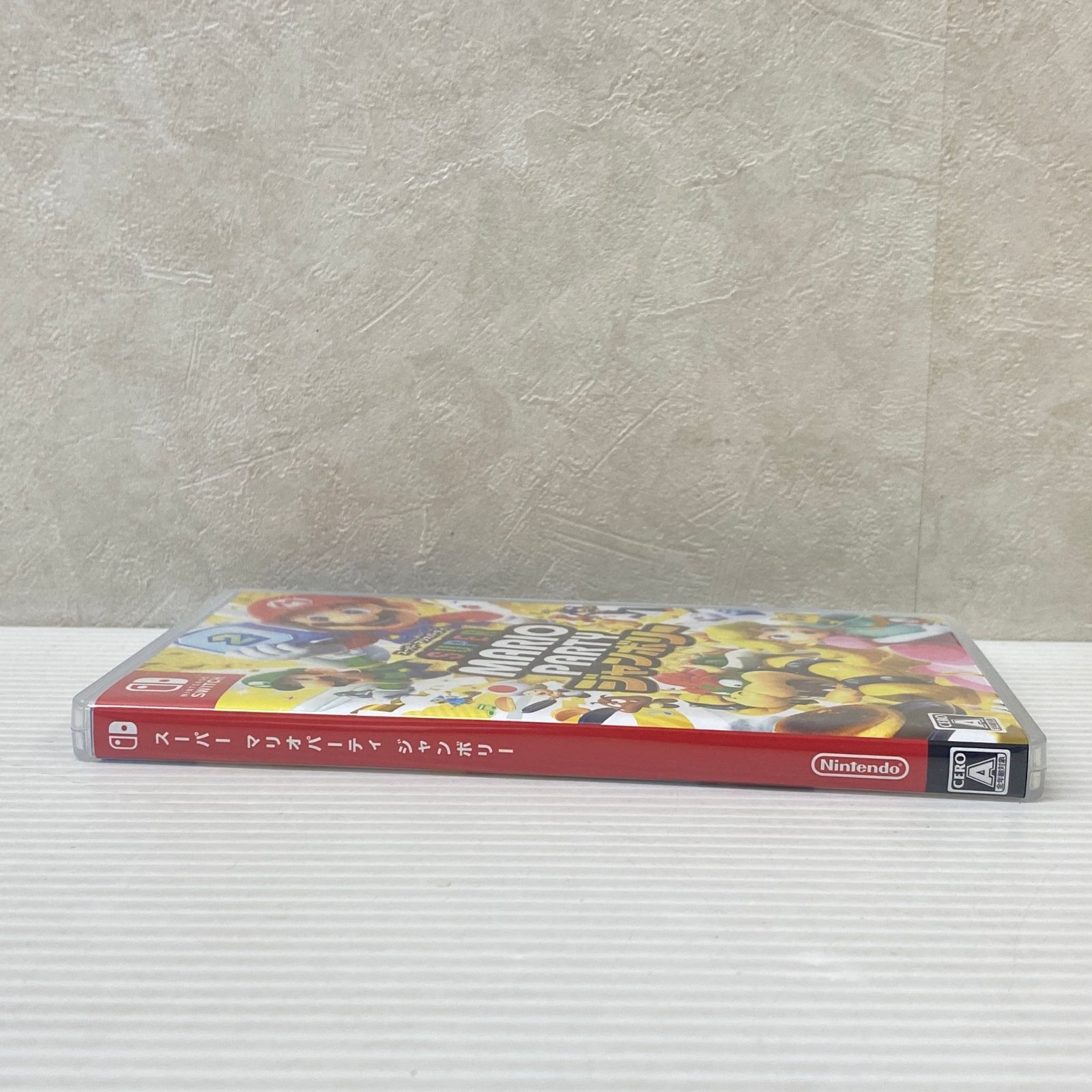 □ニンテンドースイッチソフト スーパー マリオパーティ