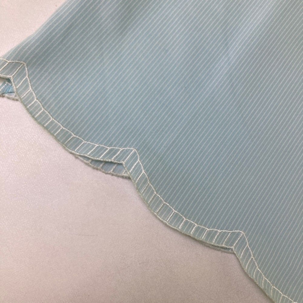 サイズ：38 ARCHIVIO アルチビオ 半袖ポロシャツ 刺繍