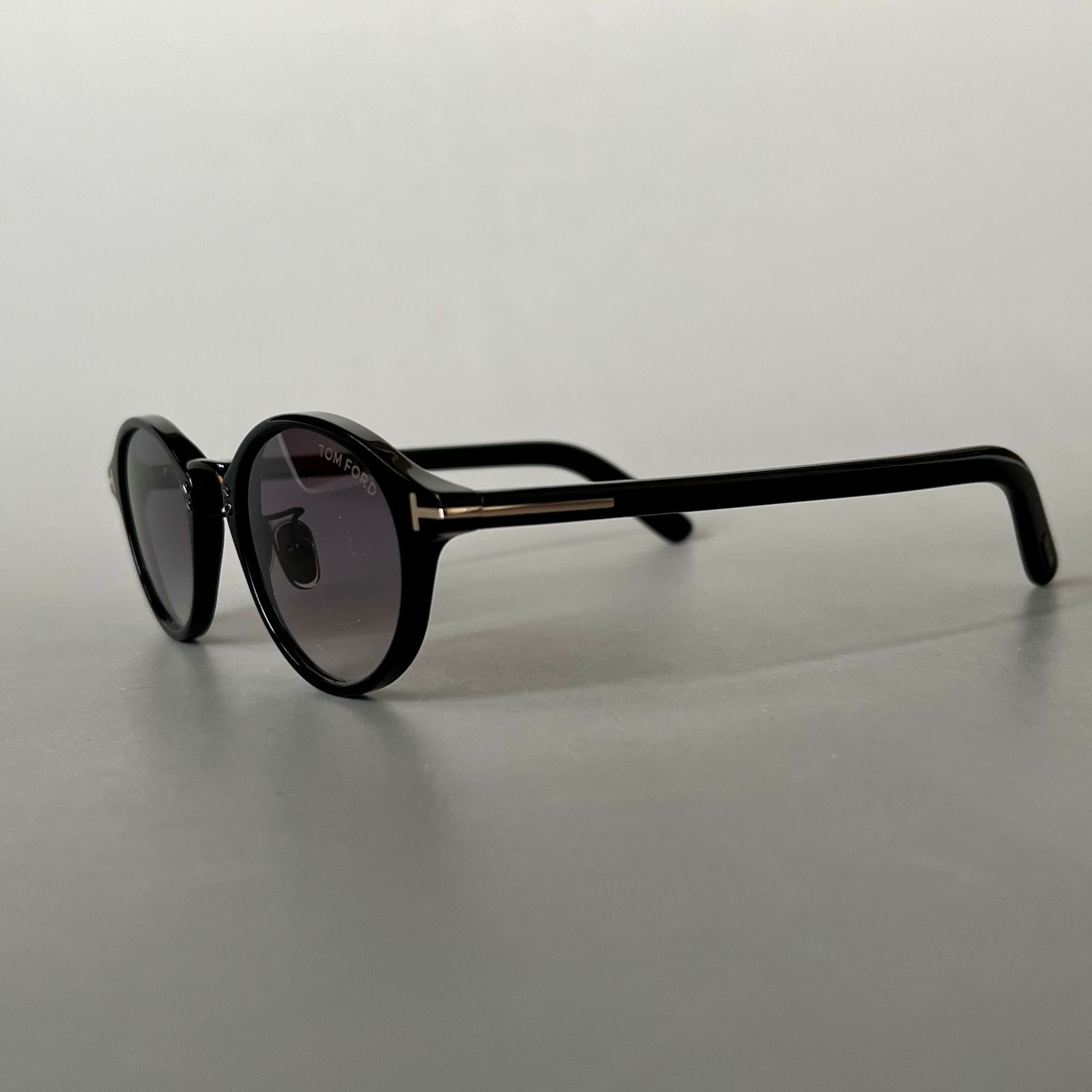 トムフォード サングラス TOM FORD ボストン ブラック ゴールド 黒 金 