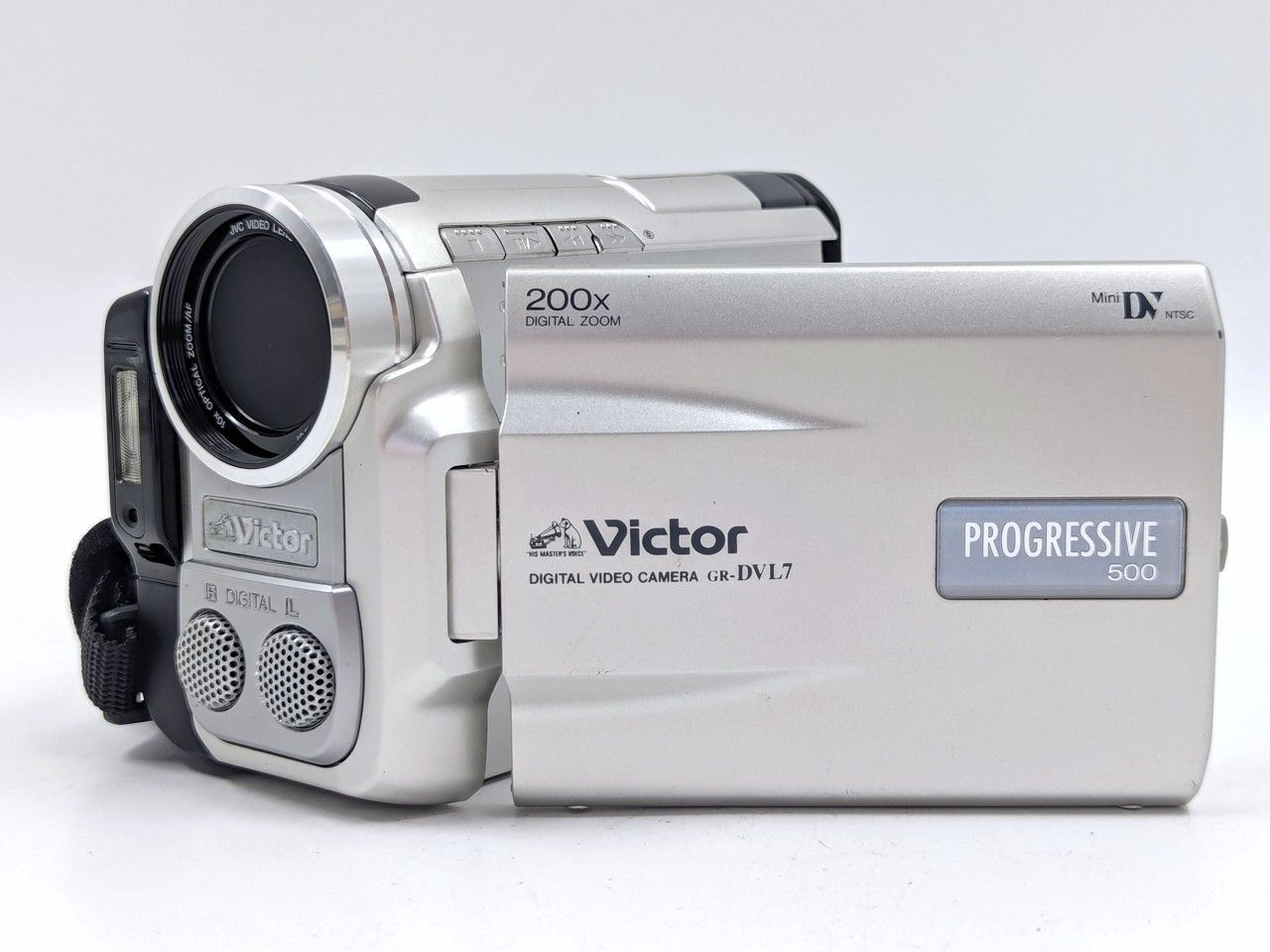 中古 miniDVのダビングに Victor ビクター ビデオカメラ GR-DVL7 7日間保証付き