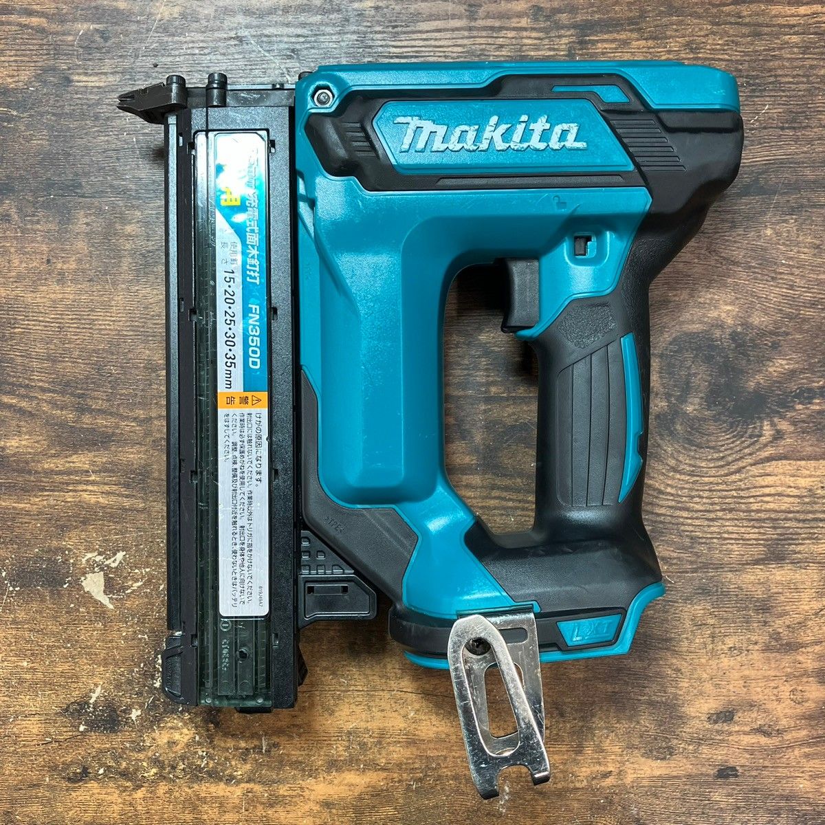 マキタ makita 18V コードレスフィニッシュネイラ FN350DZK 【戸田店】