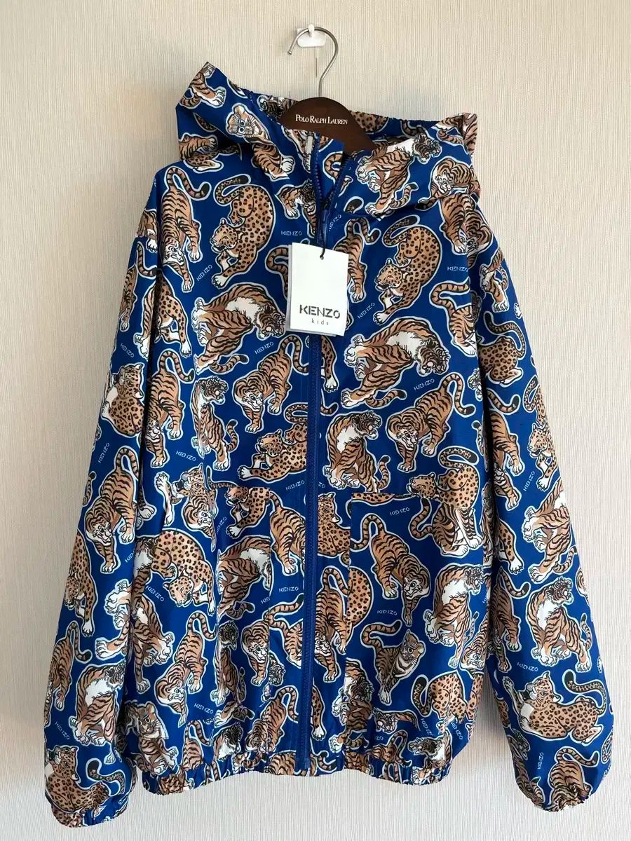 KENZO ケンゾー キッズタイガー フード ジャケット 14y