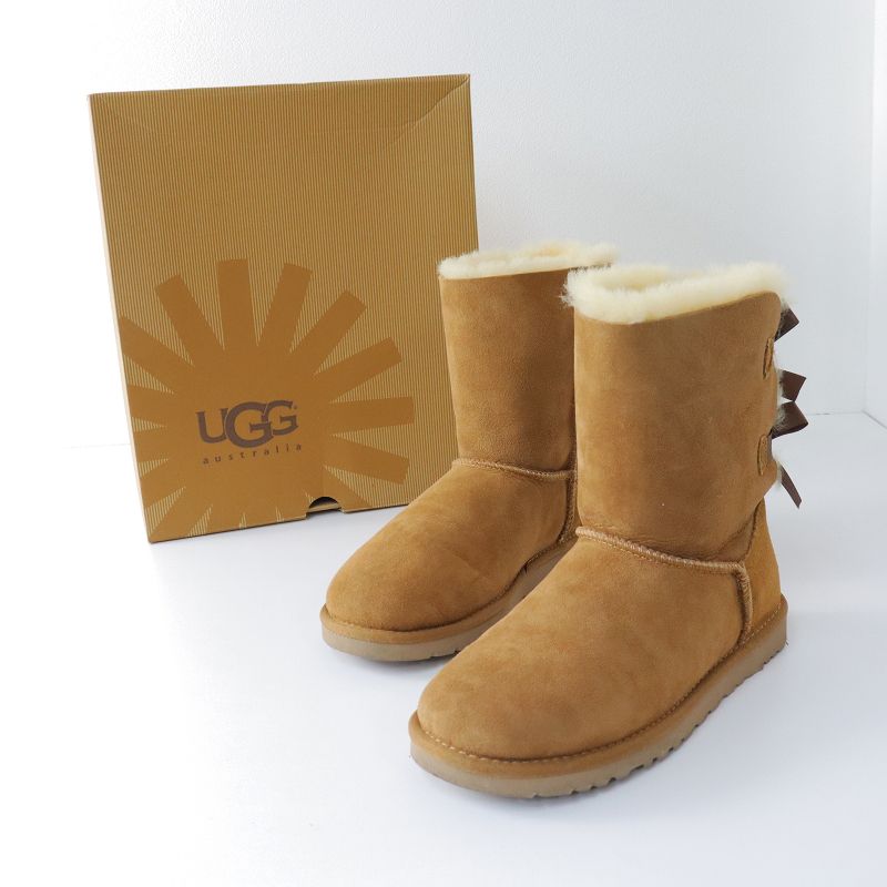 美品 アグ オーストラリア UGG ウィメンズ ベイリーボウ W BALLEY Bow 