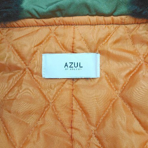 □ ◎ AZUL BY MOUSSY アズールバイマウジー ミリタリー N2B