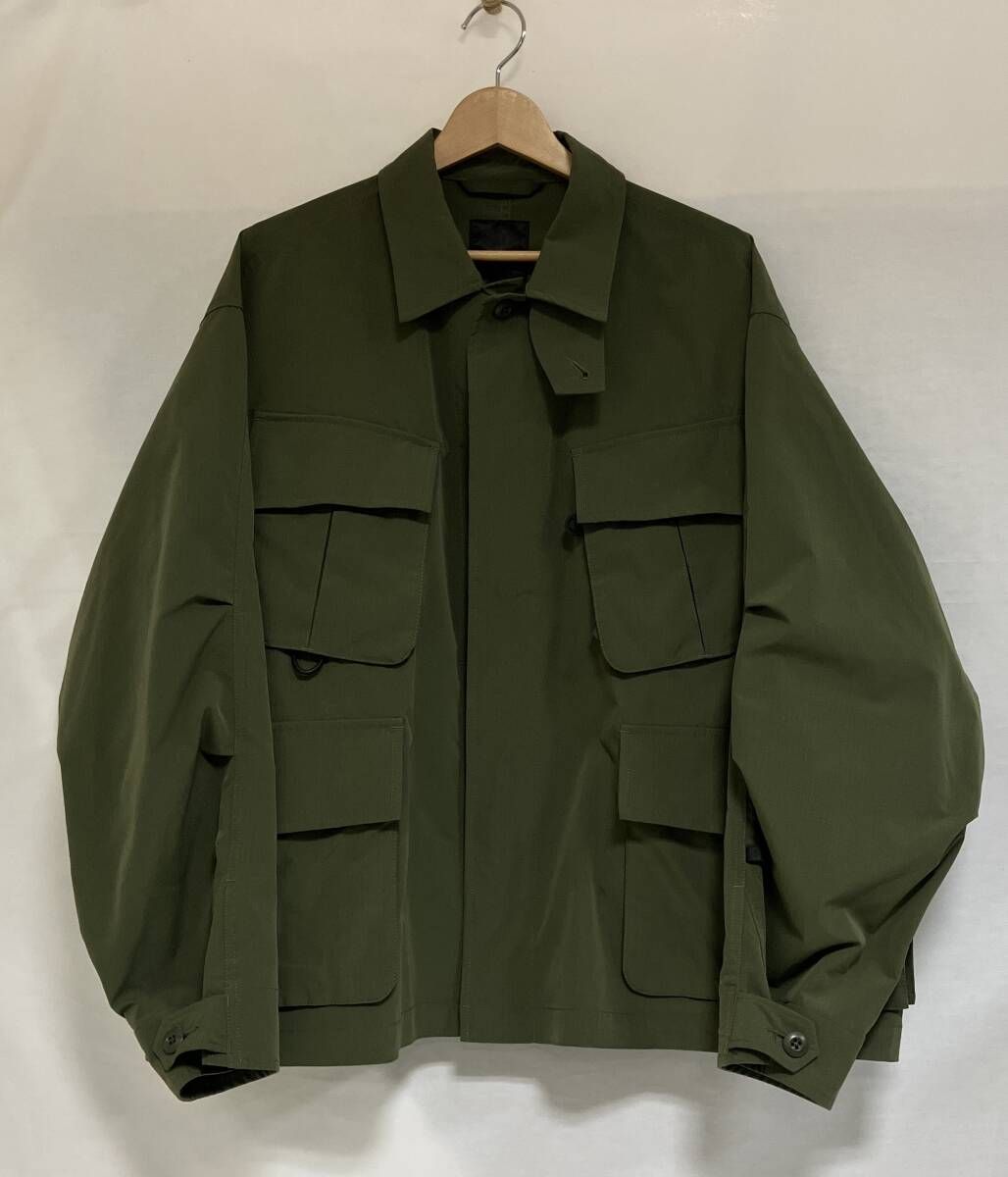 DAIWA pier39 BJ-2602W Tech Jungle Fatigue Jacket サイズM