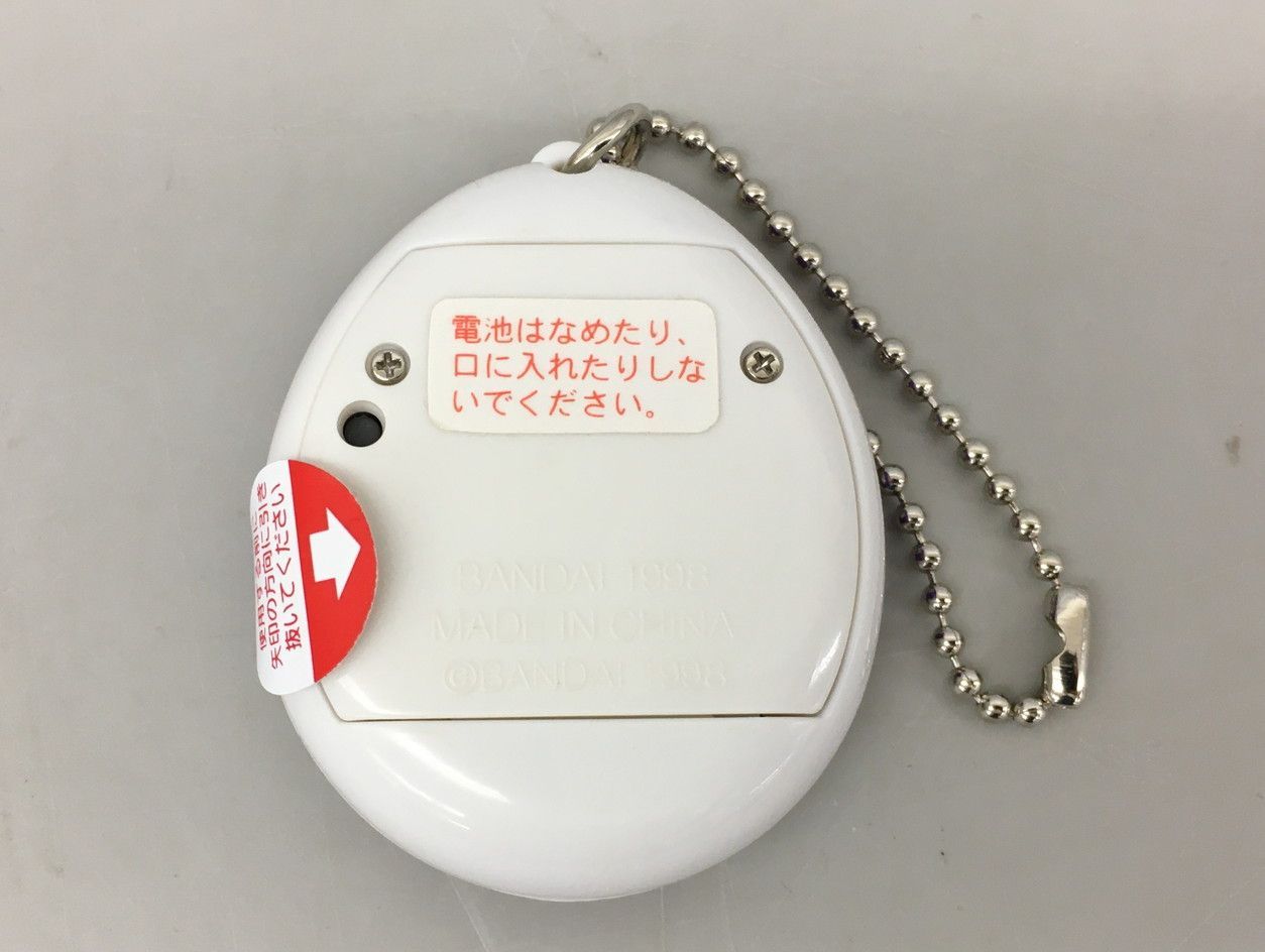 バンダイ BANDAI 携帯ゲーム機 デビルっちのたまごっち ホワイト