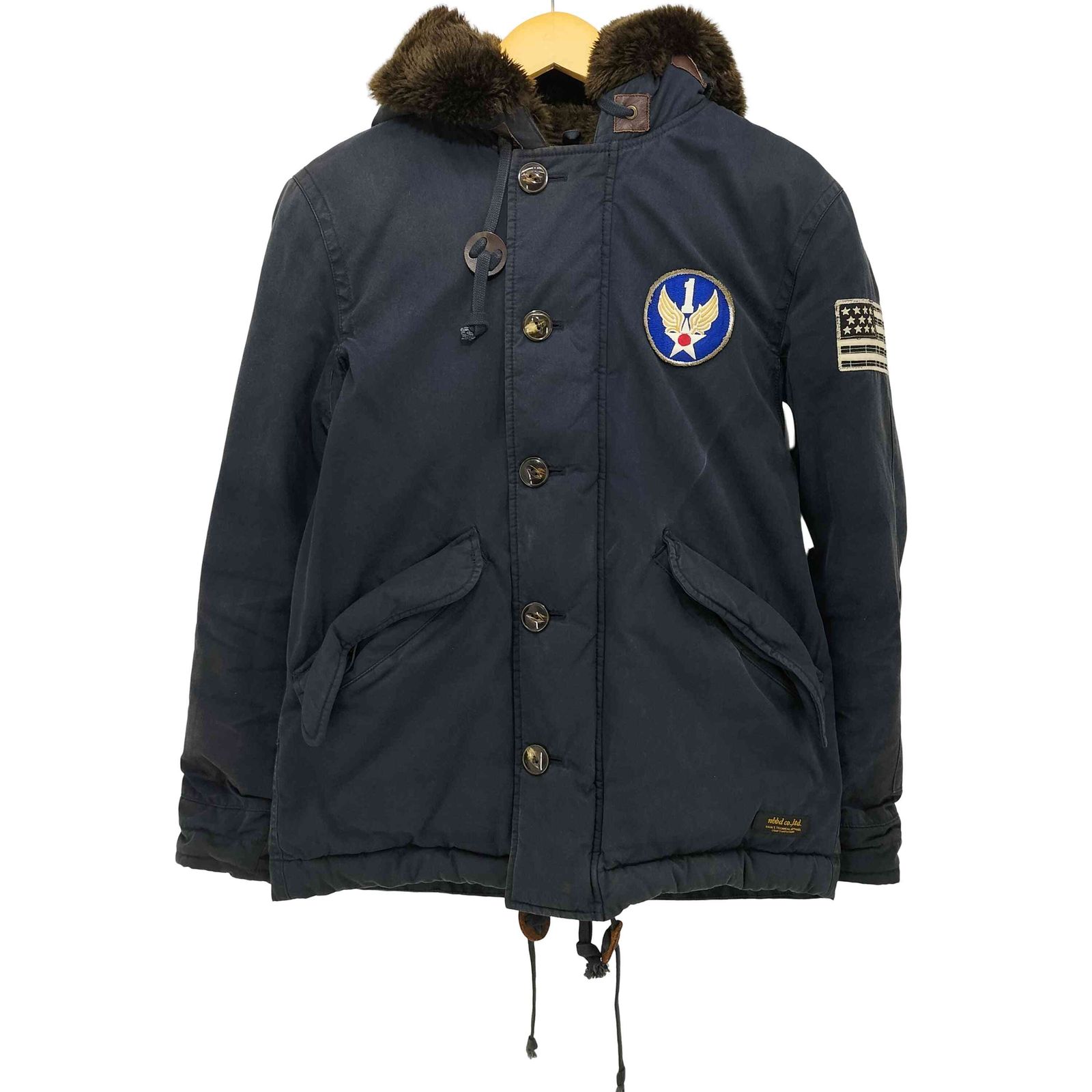 ネイバーフッド NEIGHBORHOOD 13AW B-11 C-JKT ダウン ジャケット 