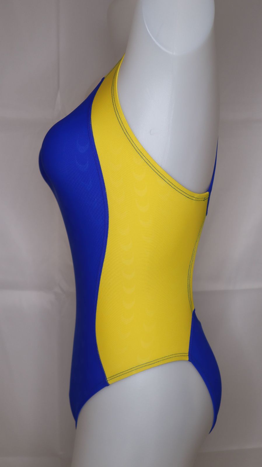 SWIMHXBY 競泳水着 レディース 青黄 283 S-5XL - メルカリ