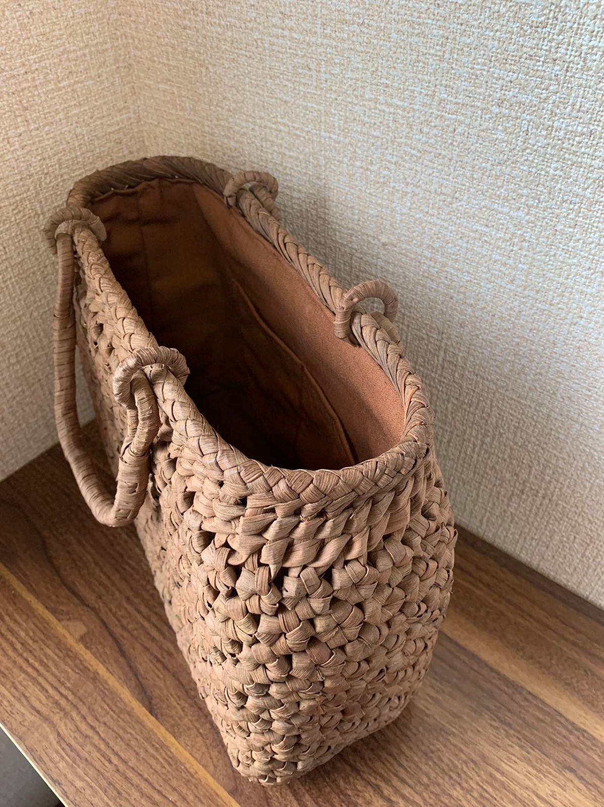 ebagosエバゴス＊紅籐かごバッグ 定価6.4万】エバゴス ebagos 紅籐