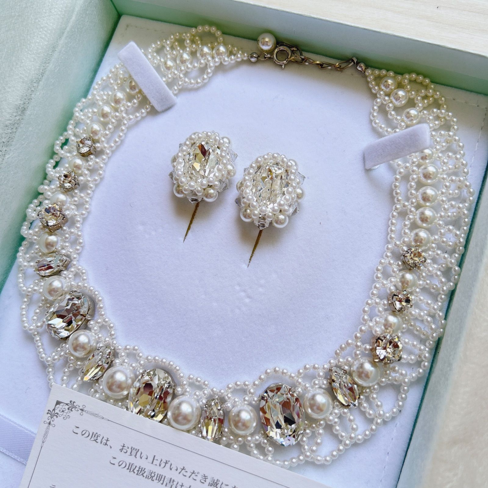 BTF BRIDES TIARA GINZA ネックレス ジュエリー