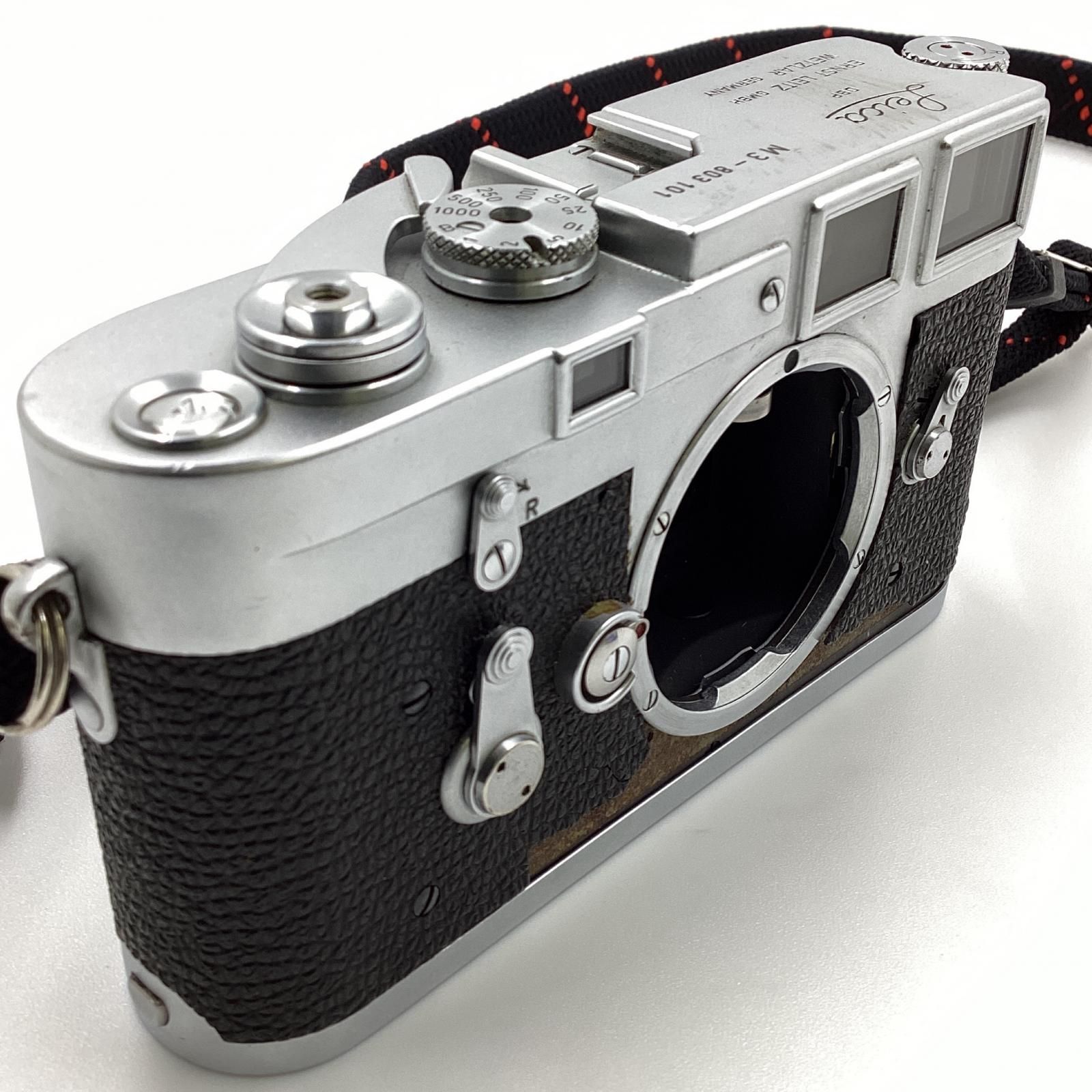 最速発送】Leica M3 シルバー ダブルストローク レンジファインダー フィルムカメラ 動作品 シャッターOK 一部訳あり - メルカリ