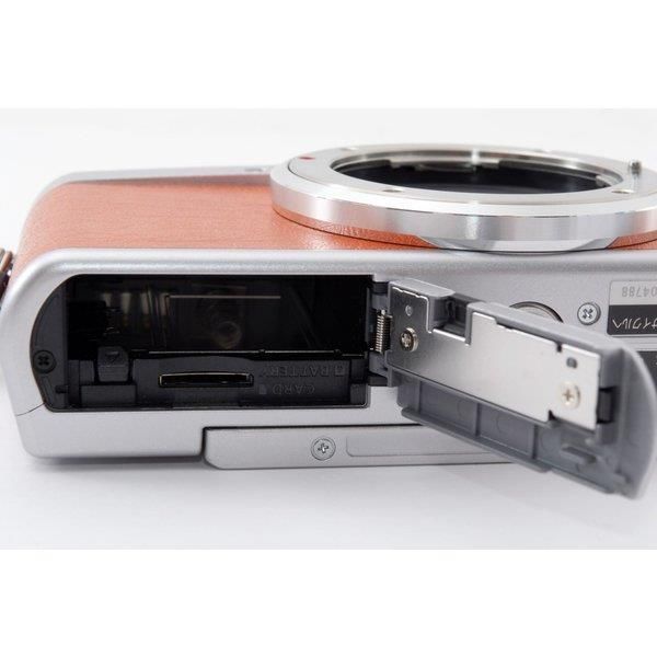 LUMIX DC-GF9W オレンジ 4K動画対応 パナソニック Panasonic DC-GF9 レンズセット オレンジ 美品 4K