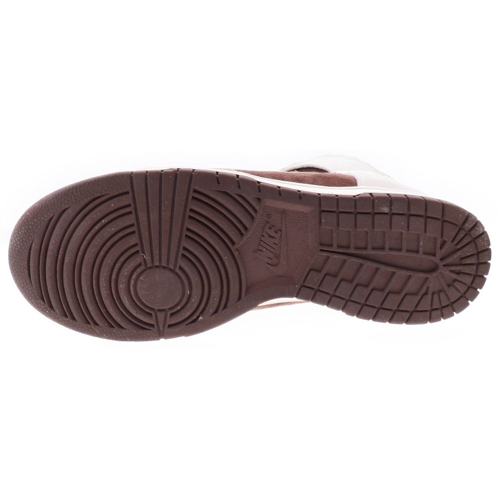 NIKE (ナイキ) DUNK HIGH PRM LIGHT CHOCOLATE ダンク プレミアム