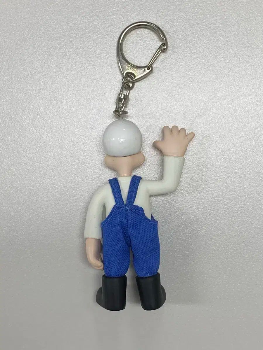 レア】ウォレスとグルミット アクション キーチェーン 2個セット 未