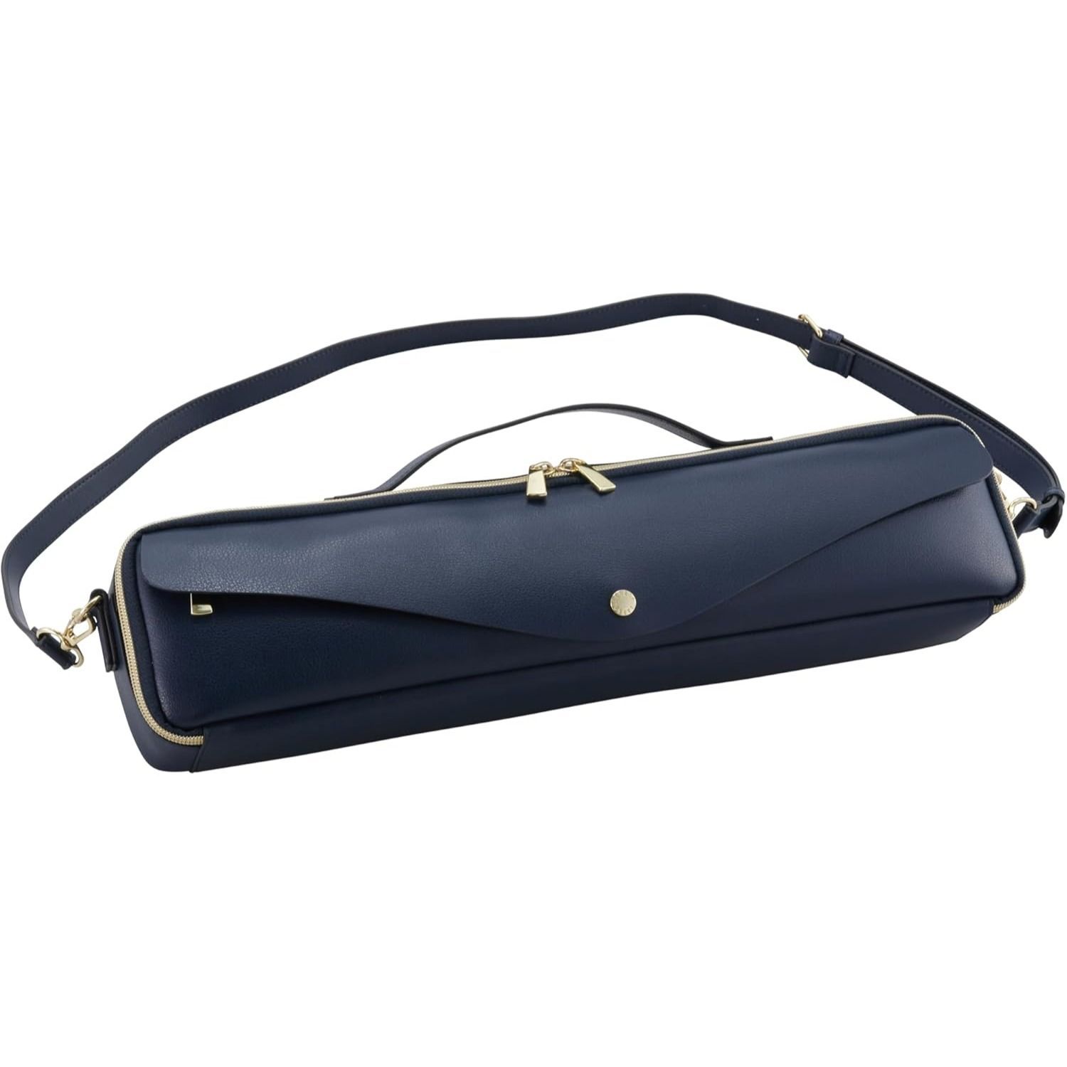 LL-FLCH3 フルートケースカバー Pearl LL-FLCH3 NV ネイビー C管 H管 兼用 Legato Largo × Pearl コラボレーション モデル ケース