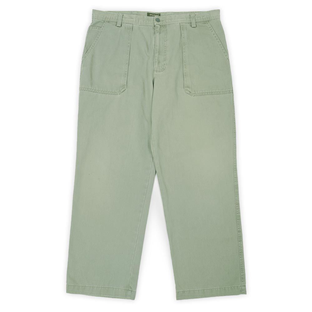 ドッカーズ DOCKERS 90s 90年代 ベイカーパンツ チノ ミリタリー リーバイス傘下 Levi s USA ヴィンテージ アメリカ 古着 メンズ ズボン パンツ セージグリーン | 緑 W38 L30