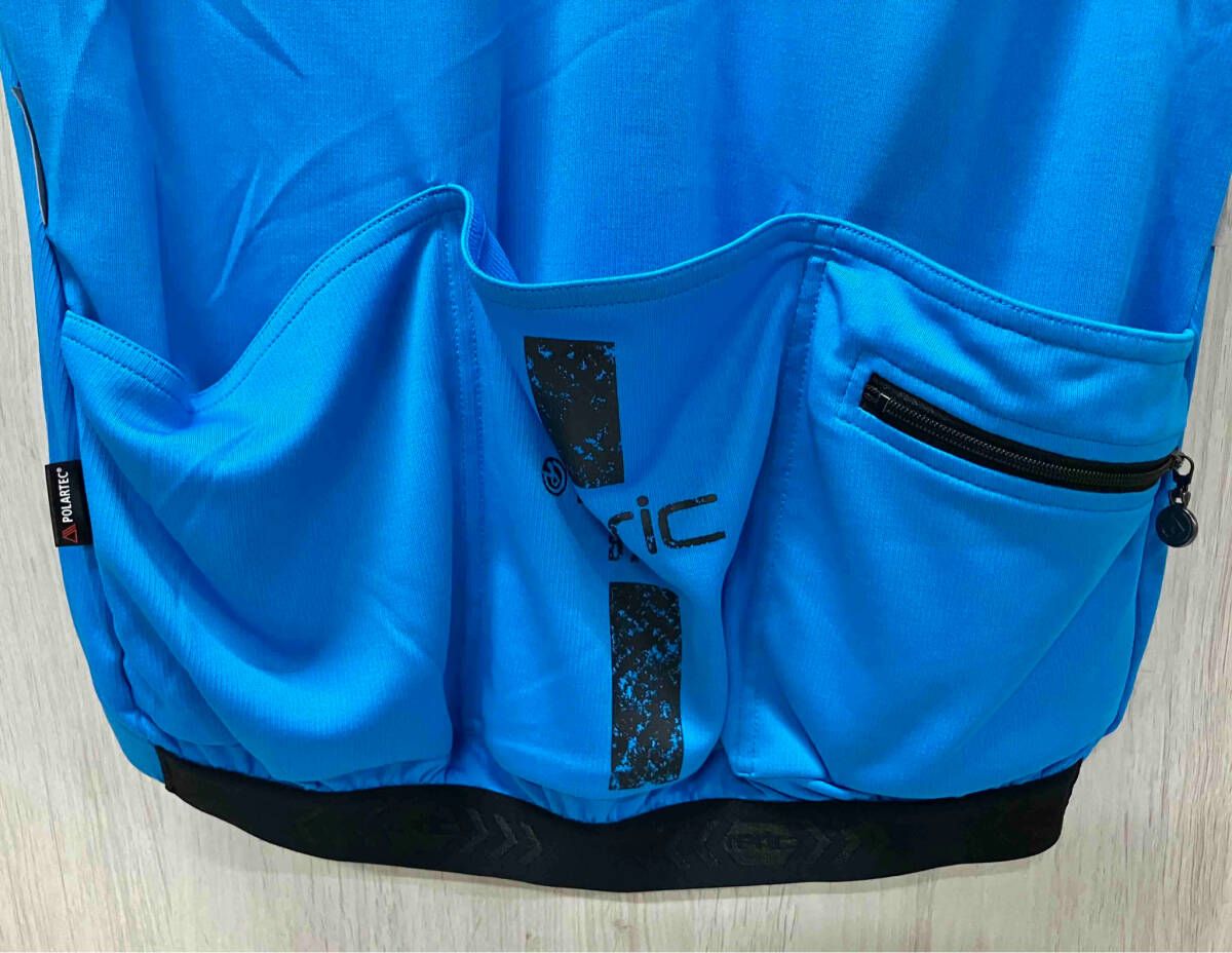 reric ウエア タグ付き】RERIC レリック サイクルウェア ブルー SS ジャージ A
