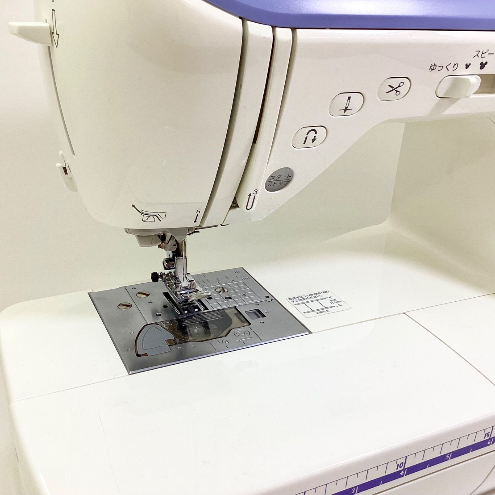 ブラザー 刺しゅうミシン innovis M200 展示品 中古 ワイドテーブル 