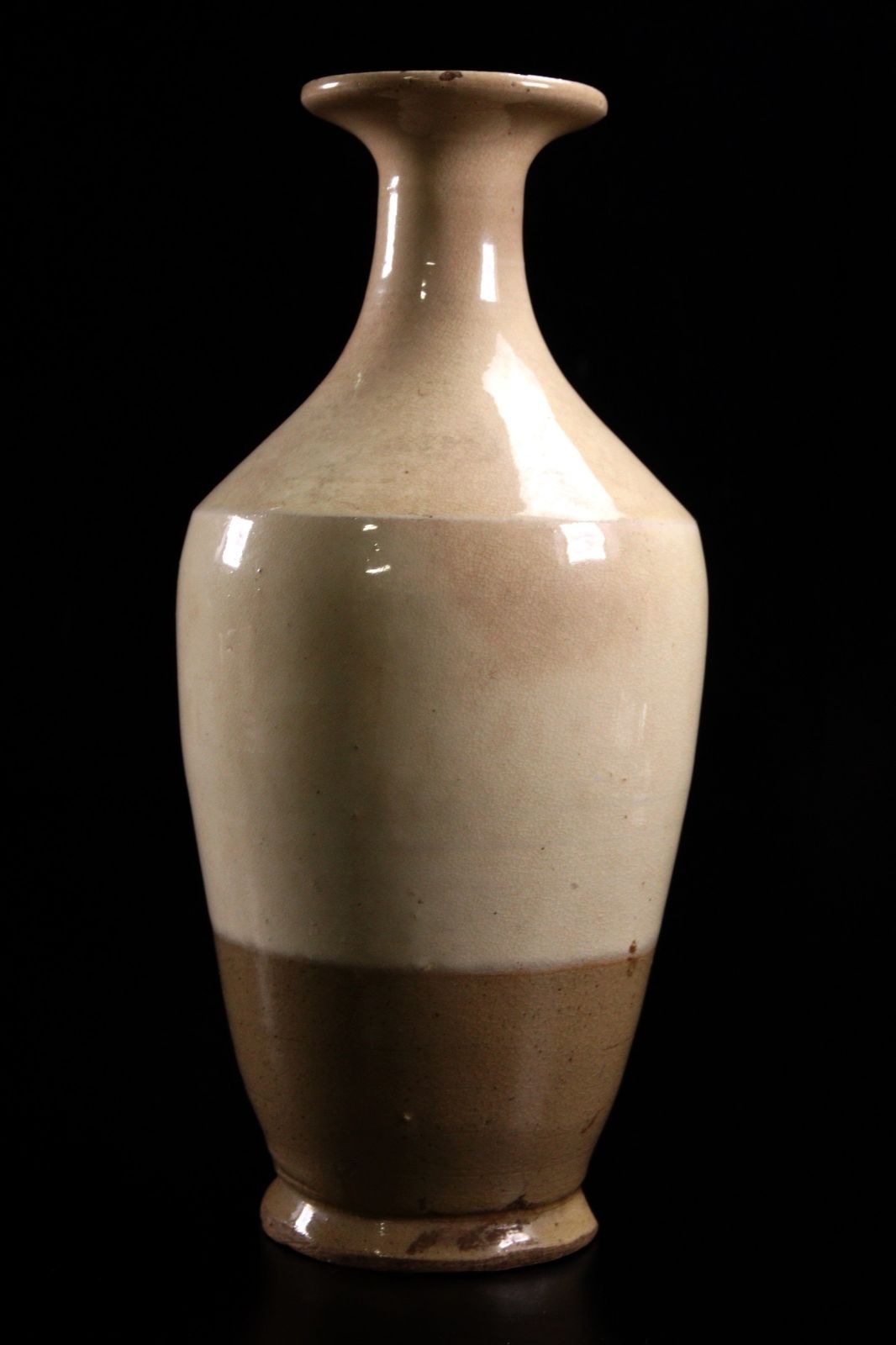朝鮮美術 高麗青磁 壷 花瓶 F1712(高麗)｜売買された
